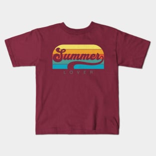 Summer Lover Kids T-Shirt